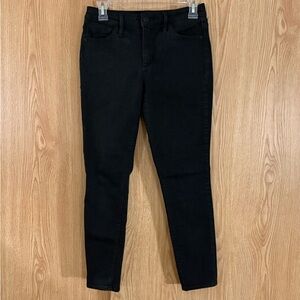 Universal Thread Black High Rise Skinny Ankle Jeans